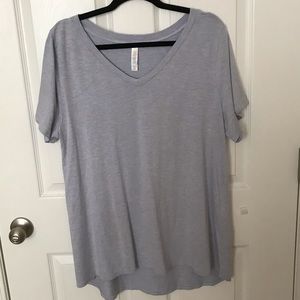 LuLaRoe 2x Christy T new without tags.